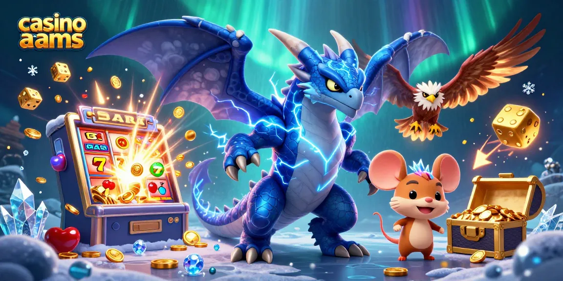 Scopri un gioco emozionante nei casino non AAMS con slot machine vivaci e personaggi dinamici.