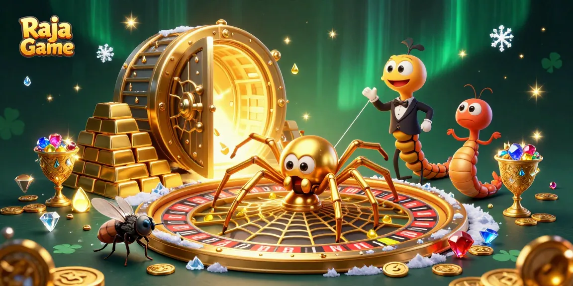 Experience thrilling gameplay with Raja Game as you spin the roulette and win big rewards!