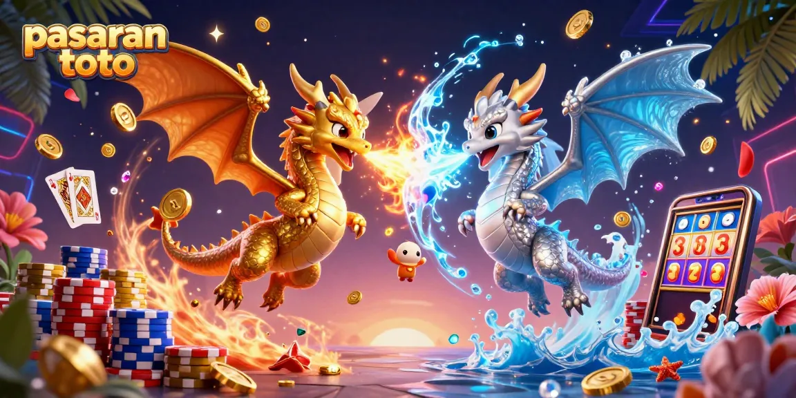 Experience exciting pasaran toto adventures with golden dragons and magical casino elements.