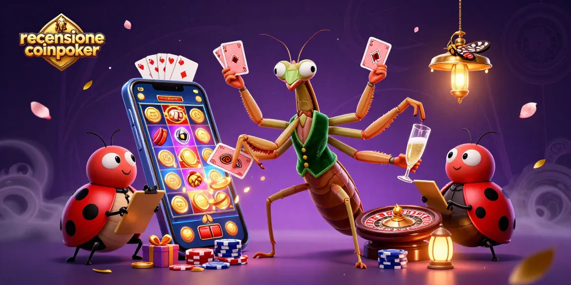 Recensione coinpoker: Gioca a poker online e sfrutta le promozioni con criptovalute.