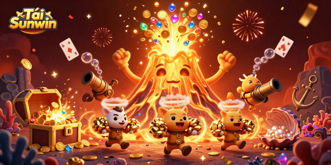 Engage in the thrill of winning with Tải Sunwin and enjoy a vibrant casino experience filled with treasure.