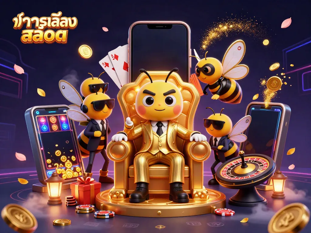 ทดลองเล่นสล็อตฟรีในคาสิโนออนไลน์กับเจ้ามือบัมเบิลบี