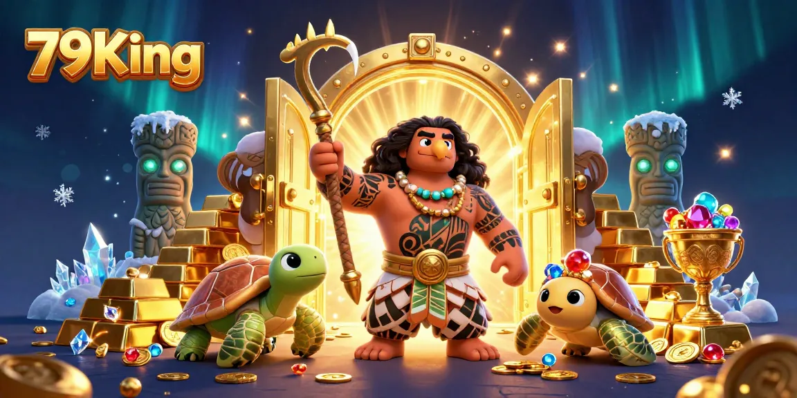 Experience thrilling rewards at 79King with vibrant casino elements and engaging gameplay.
