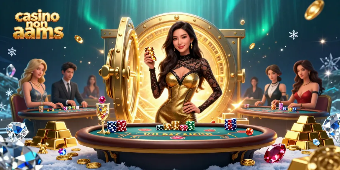 Vivi l'emozione ad alta posta in gioco a un tavolo VIP di baccarat in un ambiente di casinò non AAMS.