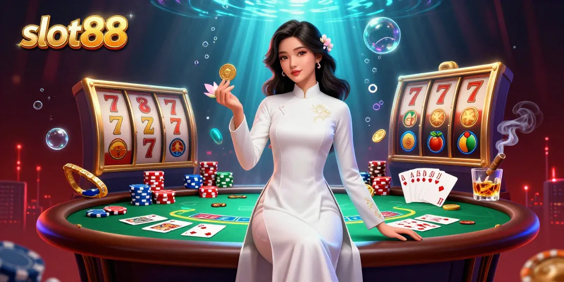 Engage in exciting gameplay at slot88 with vibrant reels and stunning casino visuals.