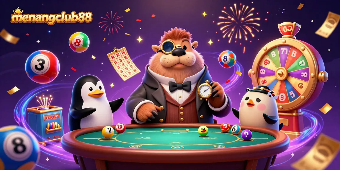 Experience winning thrills with menangclub88's colorful games, vibrant visuals, and exciting gameplay.