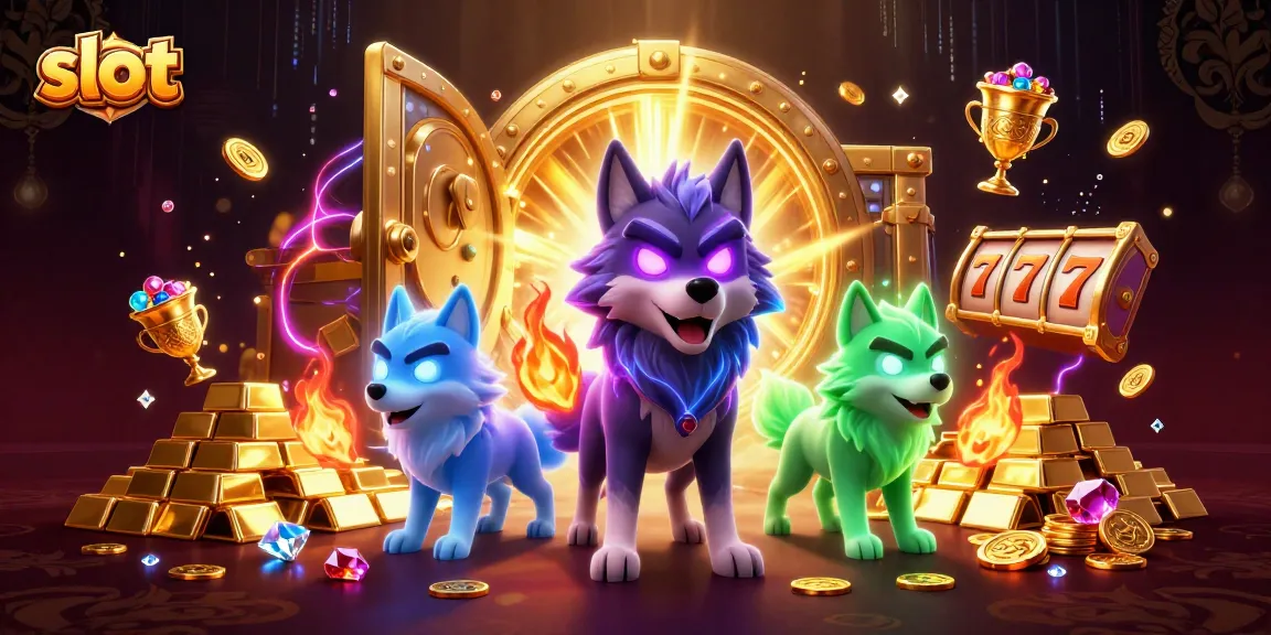 Menangkan jackpot slot dengan karakter serigala misterius dan harta karun yang melimpah.