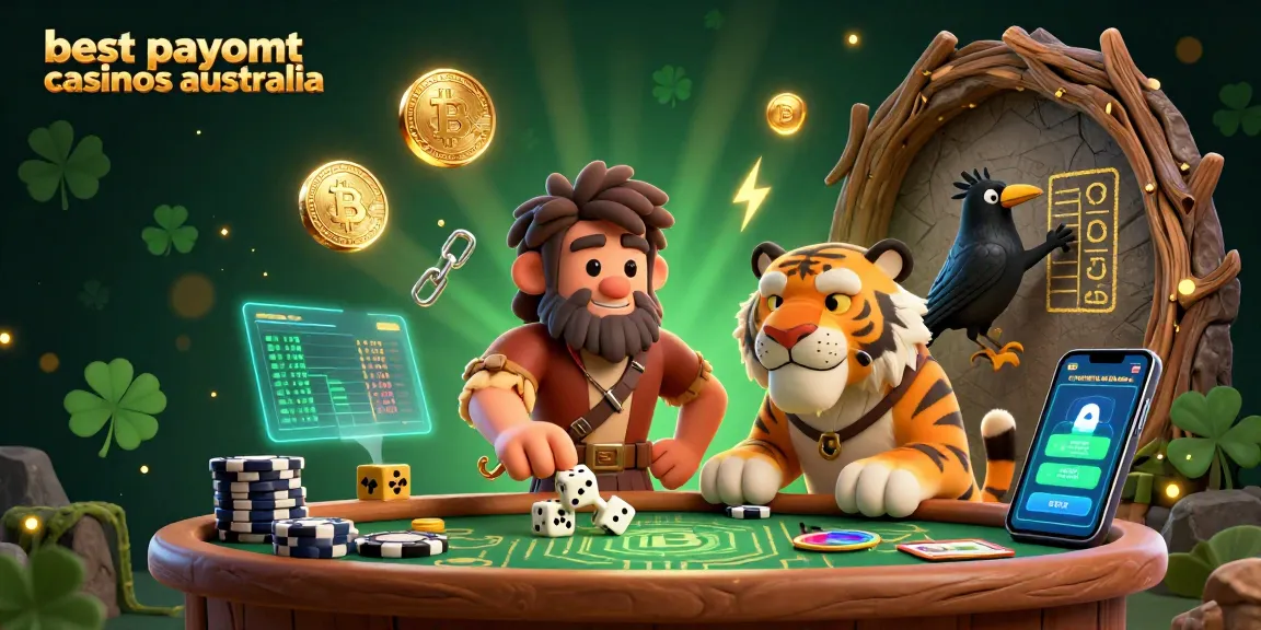Experience thrilling gameplay at the best payout casinos Australia with exciting crypto rewards and high RTPs.