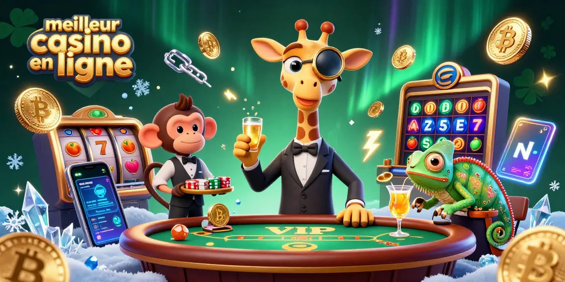 Experience thrilling action at meilleur casino en ligne with our engaging slots and vibrant characters.