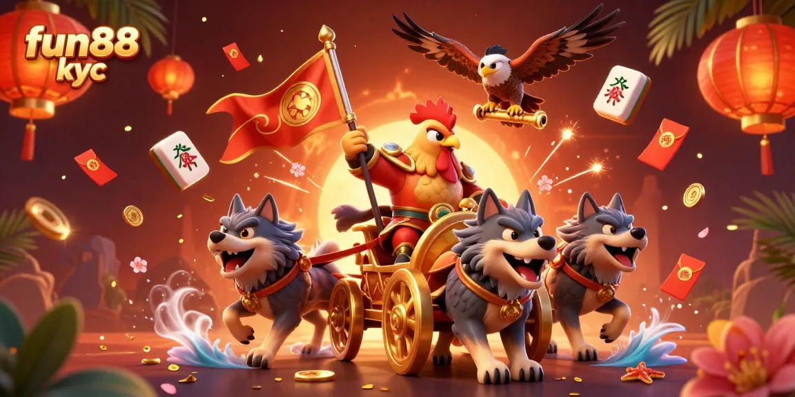 Cá cược tại fun88 kyc với những khuyến mãi hấp dẫn và cảnh quan thú vị từ các trò chơi.