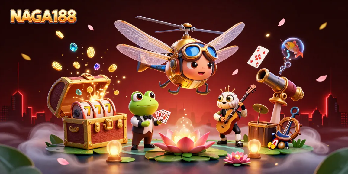 NAGA188 mempersembahkan aksi dealer kartu oleh frog croupier dalam permainan kasino dengan detil yang menakjubkan.