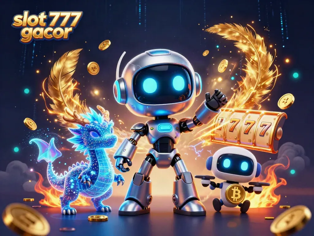 Menggali peluang menang besar di slot 777 gacor dengan elemen permainan kasino yang menyenangkan.