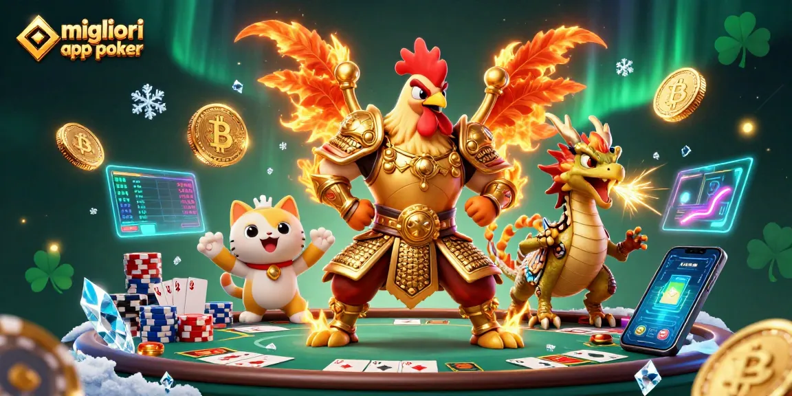 Scopri le migliori app poker divertendoti con un'esperienza fluida e sicura.