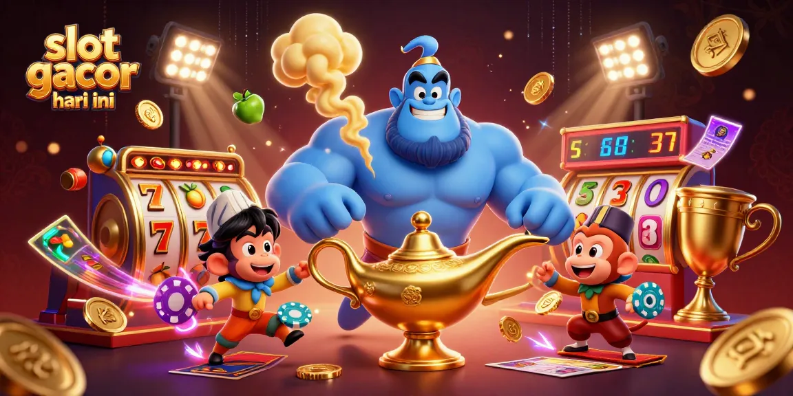 Raih keuntungan di slot gacor hari ini dengan permainan slot yang mudah menang dan banyak bonus menarik.