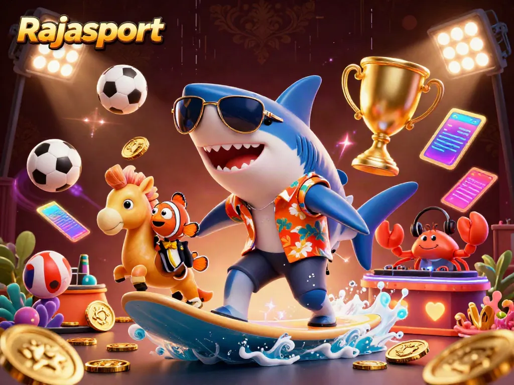 Rajasport menawarkan pengalaman bermain game online yang menarik dengan karakter unik dan keseruan luar biasa.