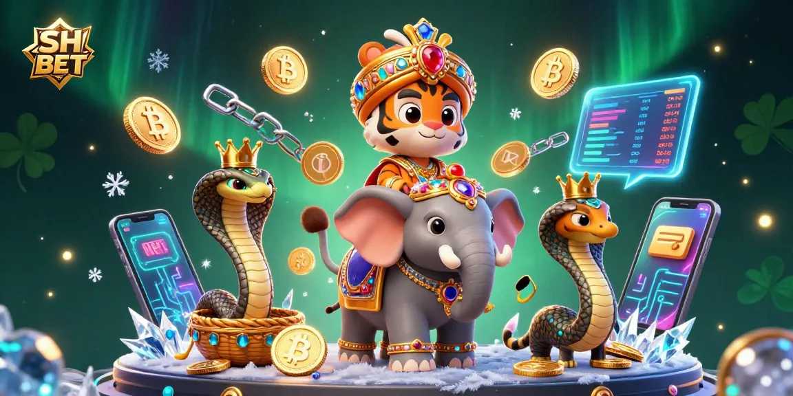 Experience thrilling adventures with SH BET in a vibrant 3D casino atmosphere!