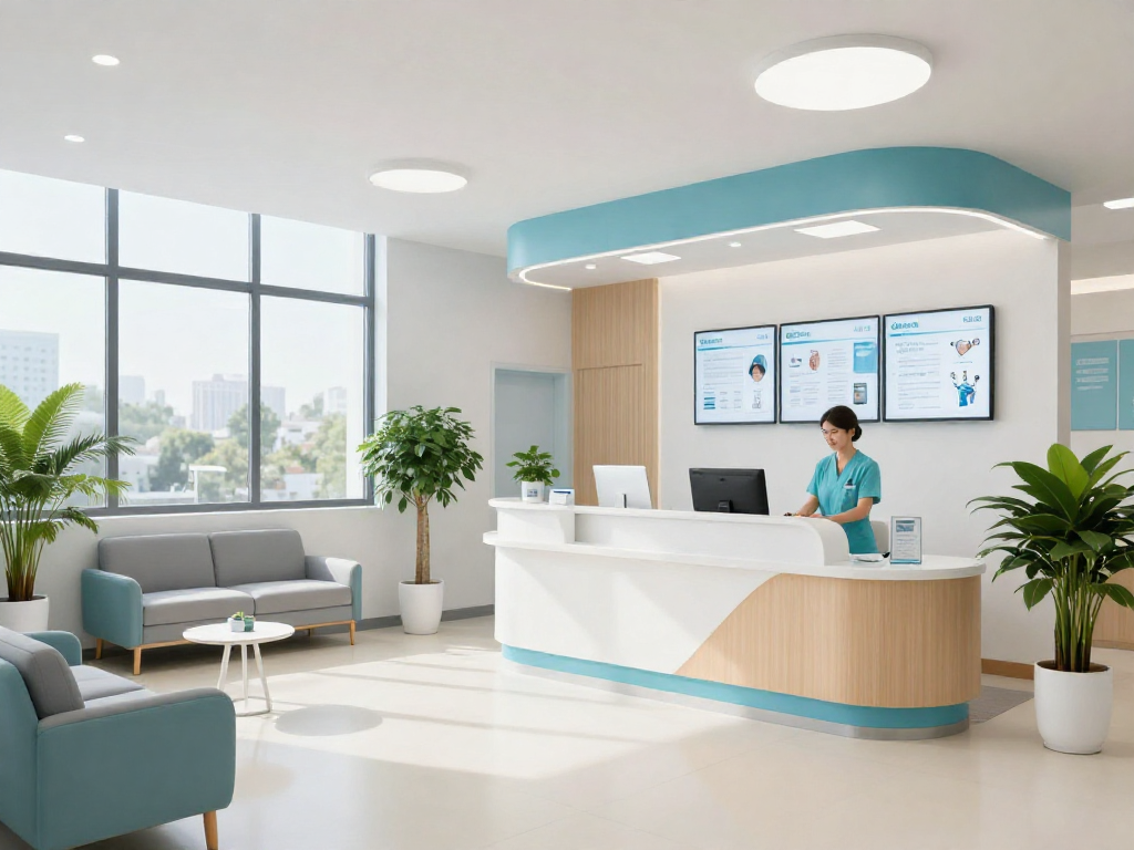 Compassionate healthcare provider in a slot7000 medical facility offering quality patient care.