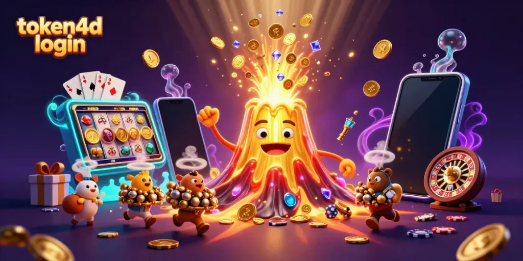 Mengakses token4d login dengan permainan slot gacor yang menguntungkan dan keseruan yang berbeda.