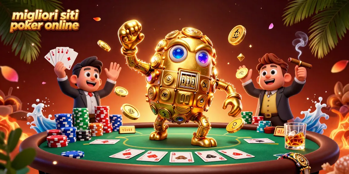 Migliori siti poker online: gioca su tavoli virtuali con carte e fiches colorate, pieno di atmosfera di poker.