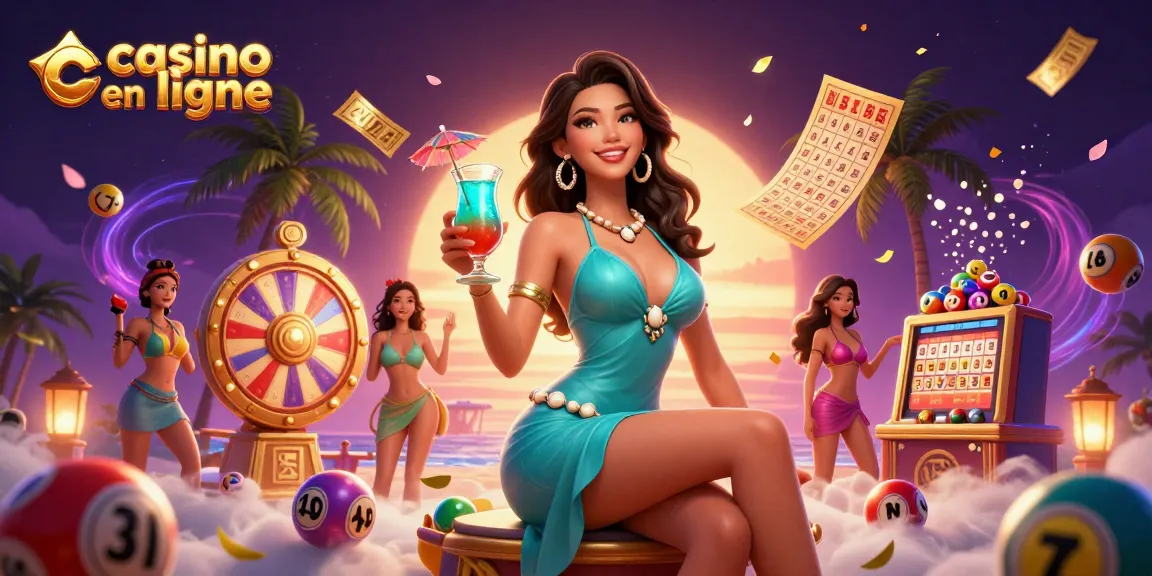 Plongez dans le monde passionnant du casino en ligne avec des éléments de loterie dynamiques et une atmosphère accueillante.