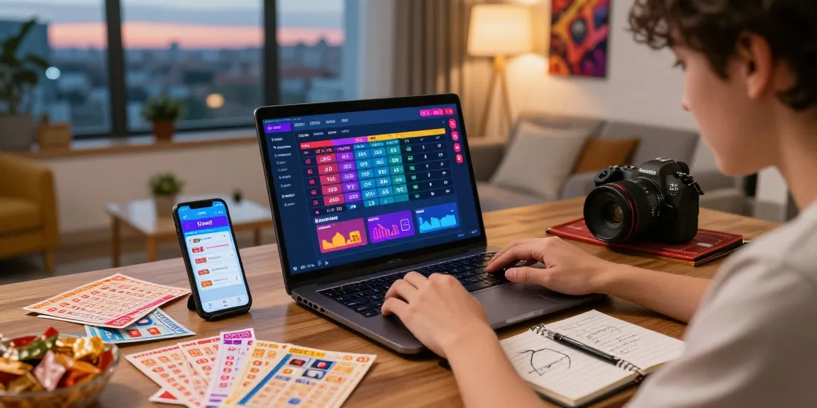 Pengguna di Diana4D menganalisis angka togel di ruang santai yang modern.