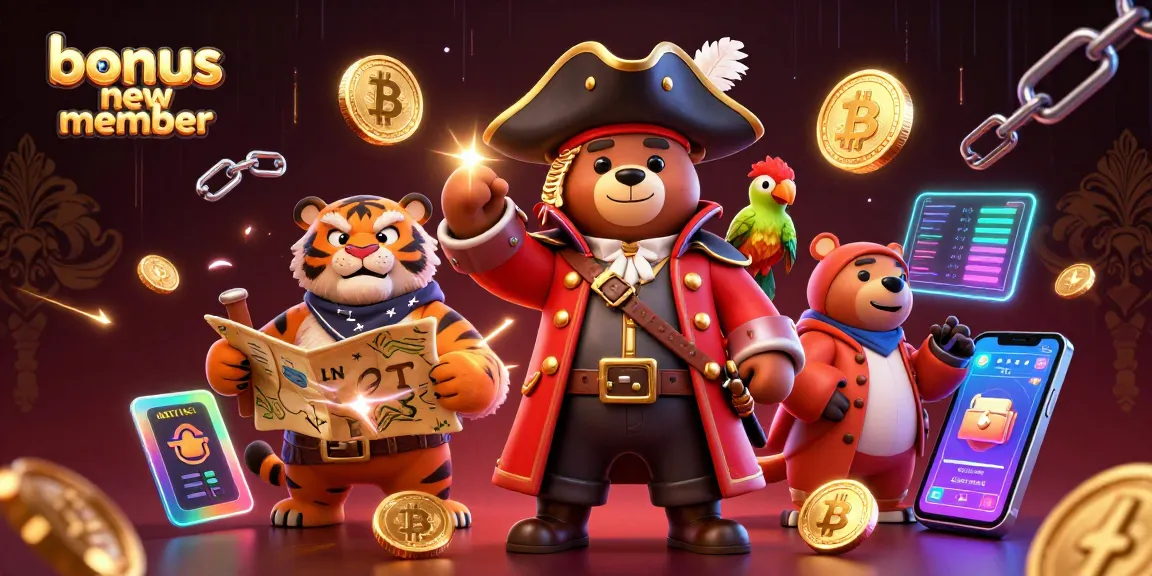 Join the action with 'bonus new member' offers at casinos featuring exciting 3D elements!