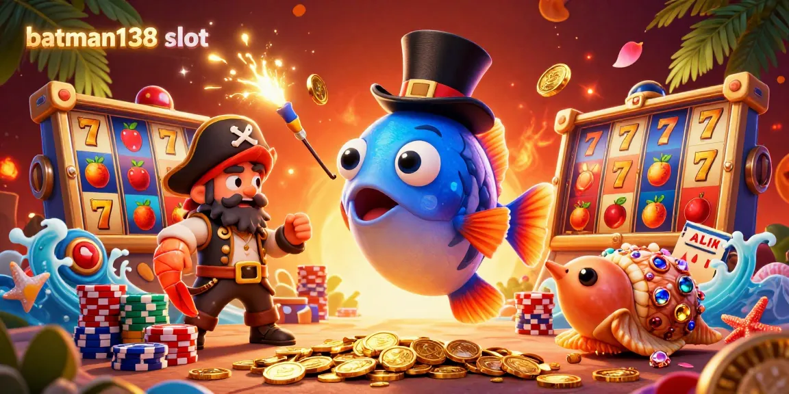 Spin the reels with batman138 slot as anglerfish and sea characters bring treasure to life.