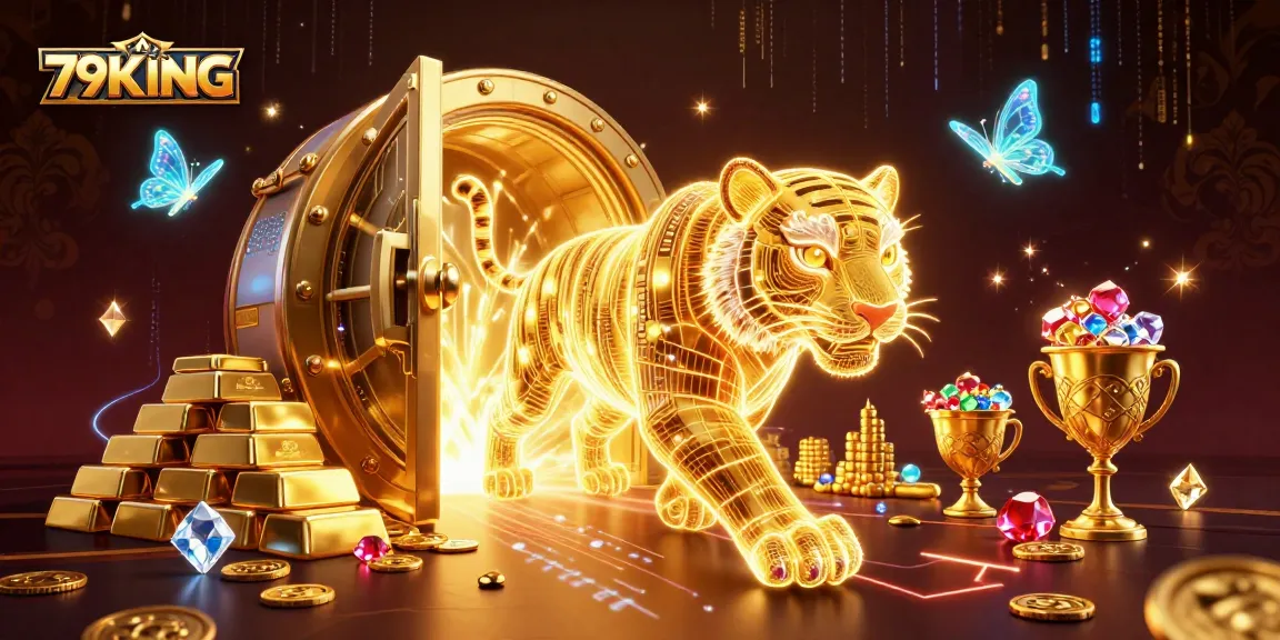 Experience thrilling wins at 79KING with vibrant casino visuals and captivating gaming elements.