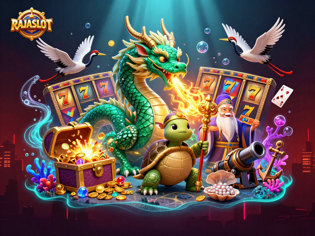 RAJASLOT menawarkan pengalaman bermain slot yang menyenangkan dengan elemen keberuntungan dan aksi memikat