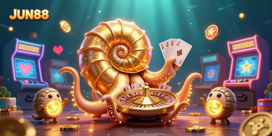 Experience thrilling moments at JUN88 with an exciting casino-themed underwater scene featuring immersive game elements.