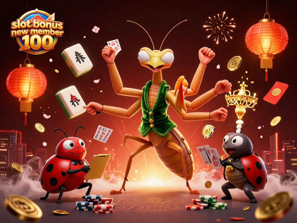 Experience the thrill of winning with slot bonus new member 100 at our vibrant casino!