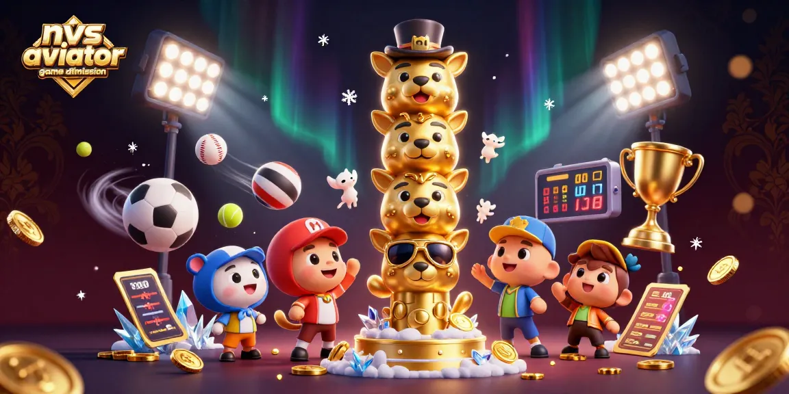 Win real money with nvs aviator game admission in a vibrant casino-themed illustration