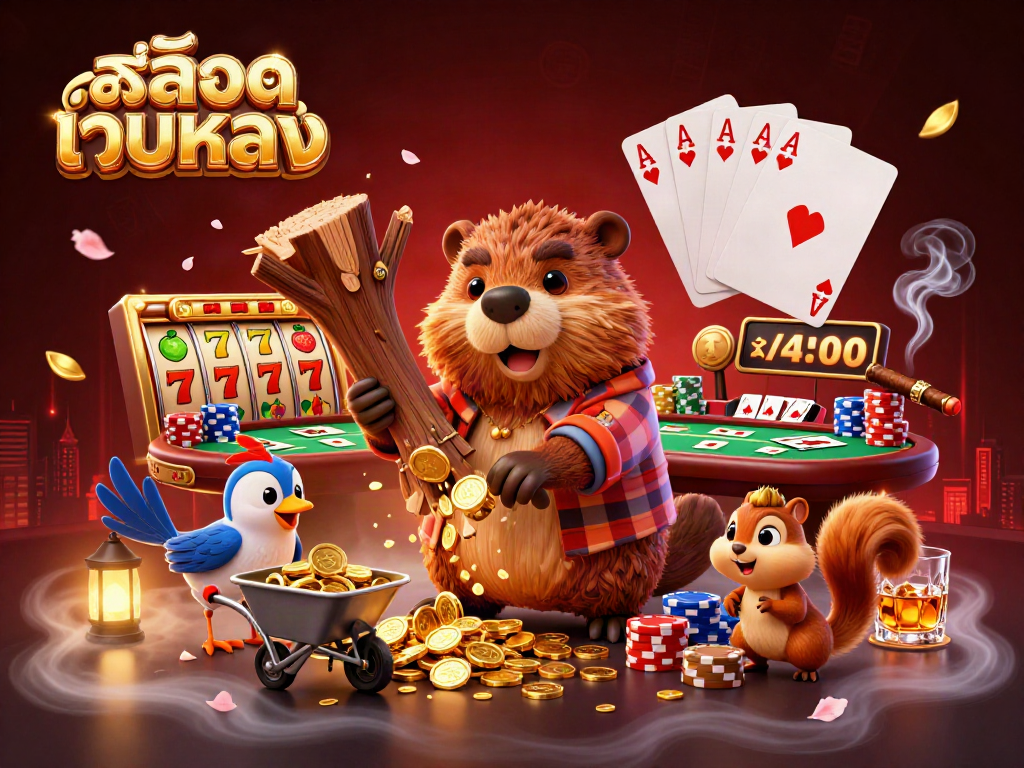Engage with สล็อตเว็บตรง features in immersive gaming with vibrant casino visuals.