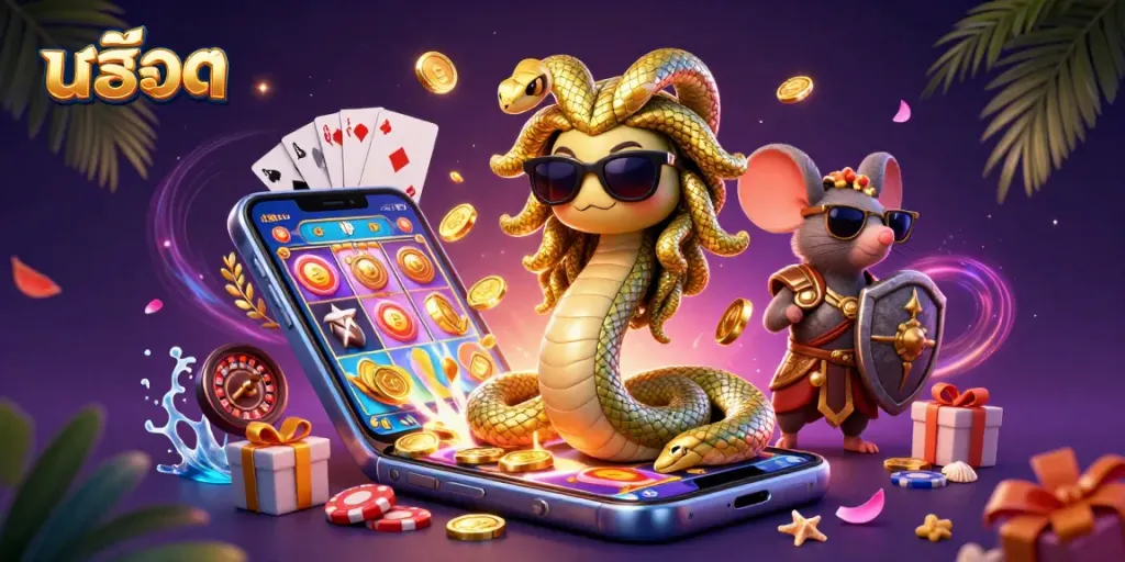 หมุนวงล้อสล็อตในเกมสล็อตสุดสนุก พร้อมกราฟิกที่น่าตื่นตาตื่นใจ
