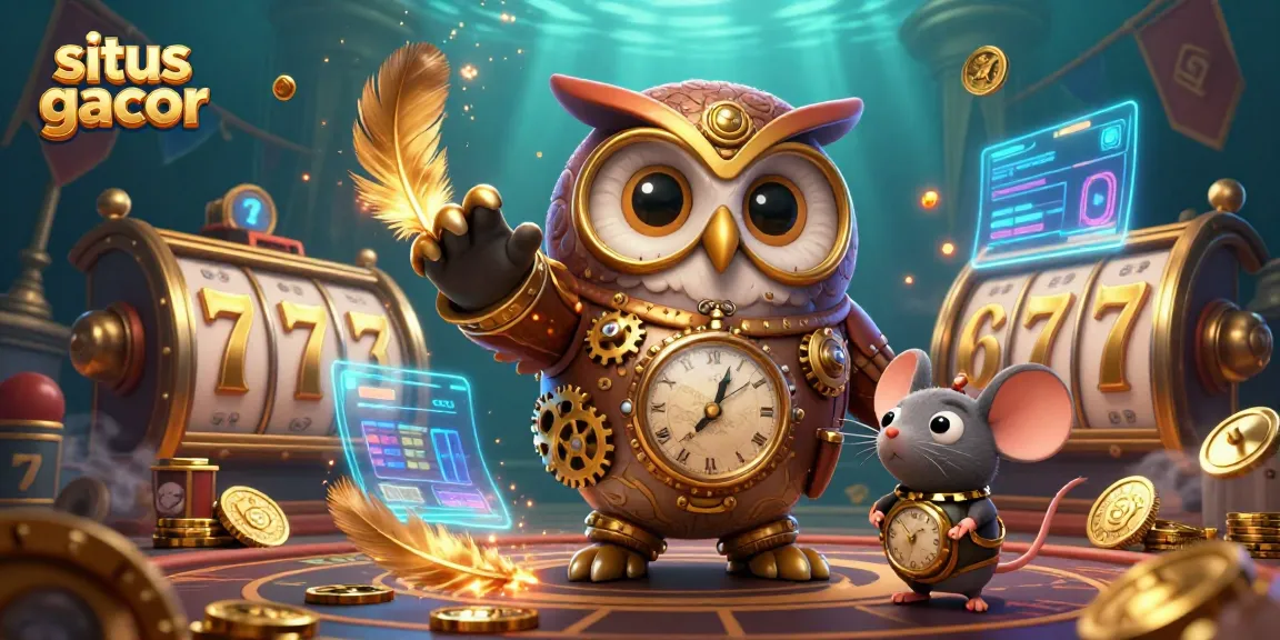 Spin the reels at situs gacor and win big with thrilling slot games and high RTP!