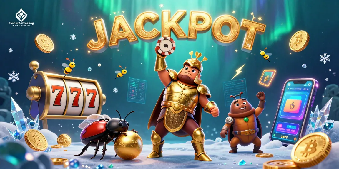Elementalhealingmeditations tawarkan permainan slot menarik dengan jackpot yang menanti!