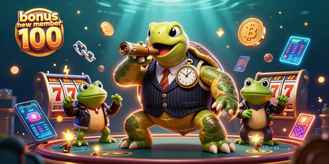 Join the fun with a bonus new member 100 at an exciting slot game experience.