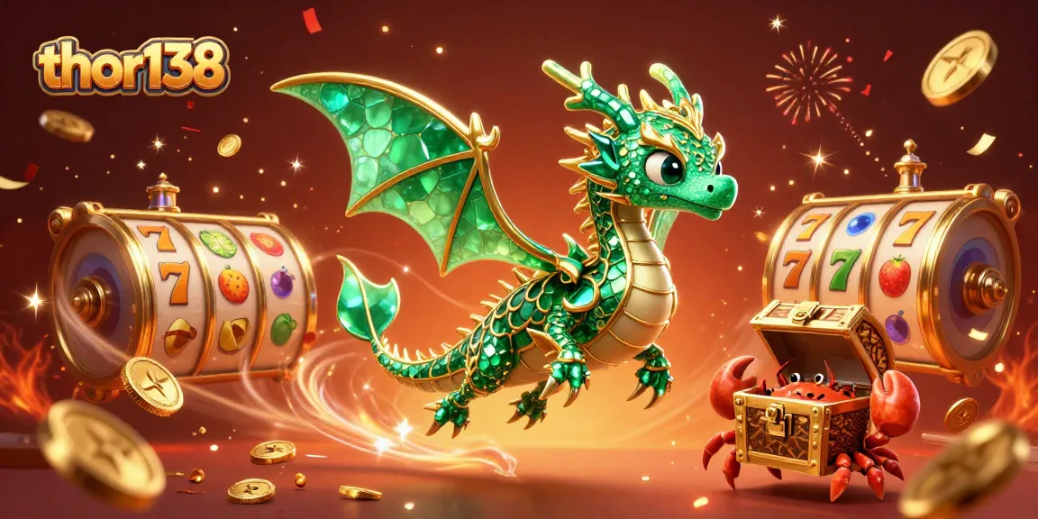 Mengungkap kemenangan di THOR138 dengan permainan slot yang cepat dan mengasyikkan bersama simbol keberuntungan.