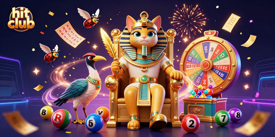 Experience thrilling wins at the hit club with vibrant lottery elements and immersive casino atmosphere.