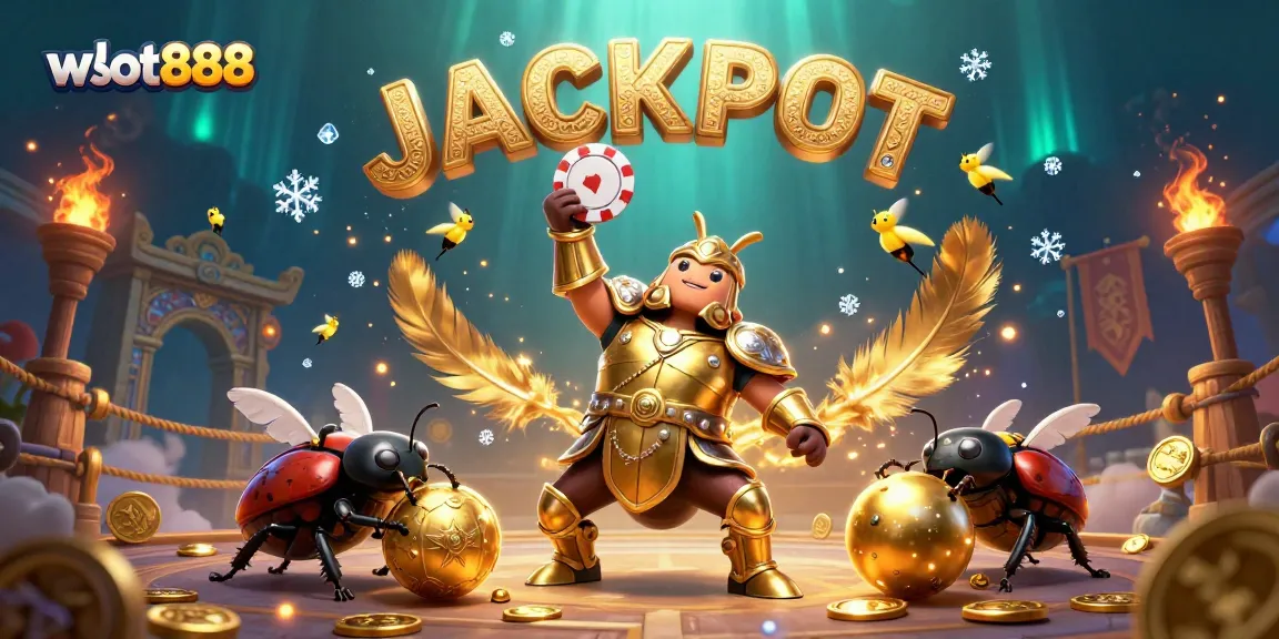Menangkan jackpot di wslot888 dengan keberuntungan dari kepiting dan kodok emas!
